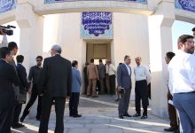 گزارش تصویری افتتاح کتابخانه پردیس دانشگاه صنعتی شاهرود با حضور وزیر محترم علوم 3